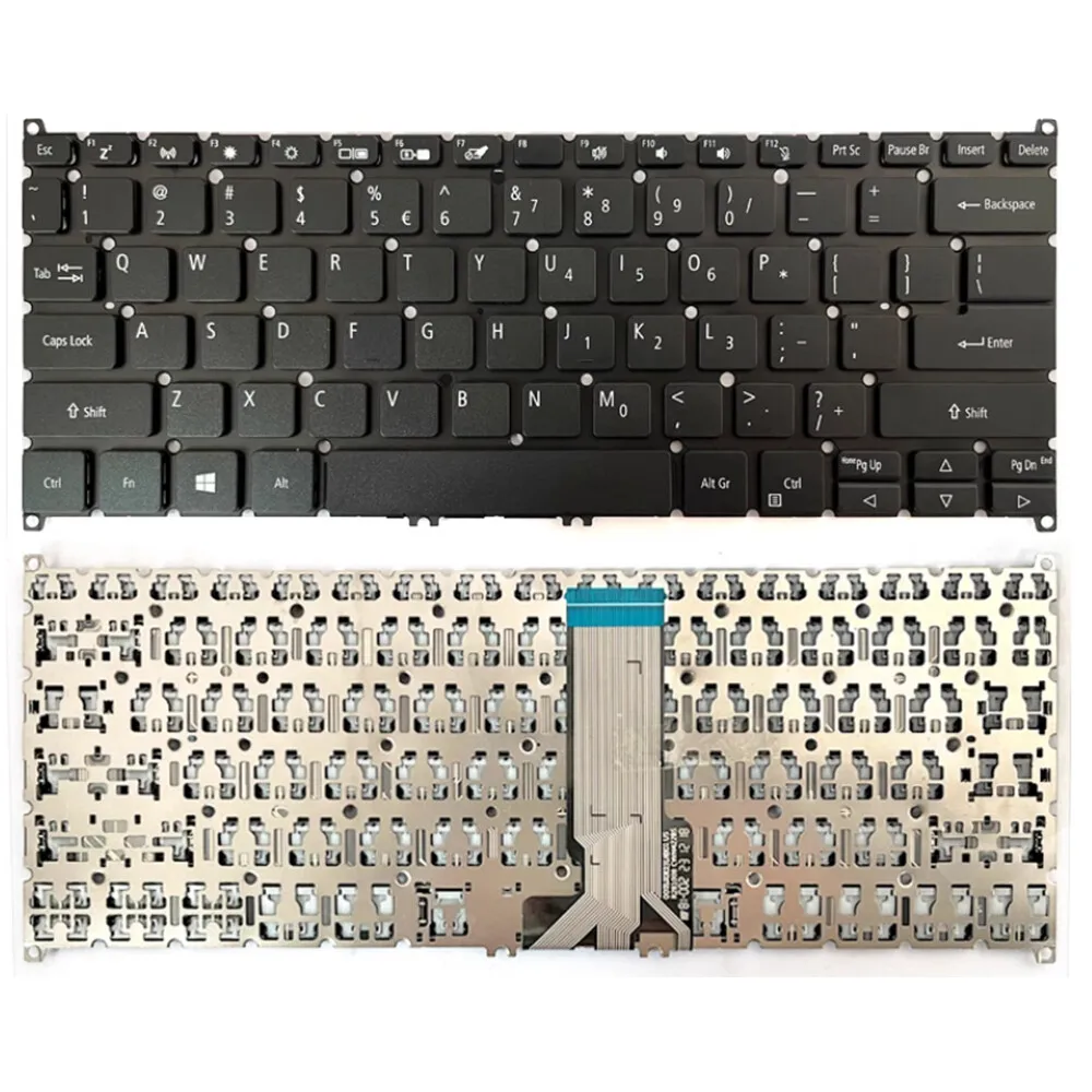 For Acer Spin 5 SP313-51N SP513-55N N19W3 N20W1 Laptop Keyboard Replacement