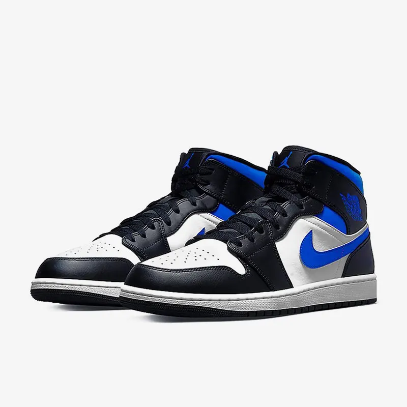 

Мужские прочные кроссовки средней высоты Nike Authentic Air Jordan 1, 554724-140