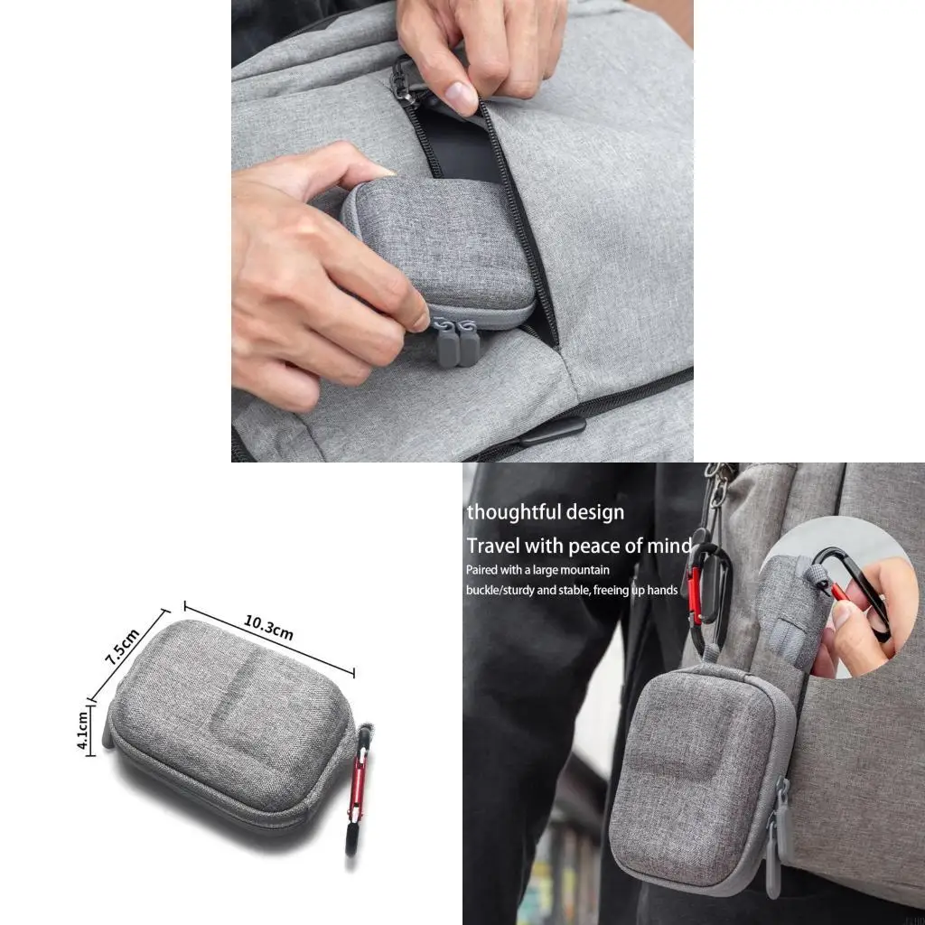 J1HD Immediate Camera Case with Accessible Slide for Immediate Retrieval of Action Cameras in Critical Periods