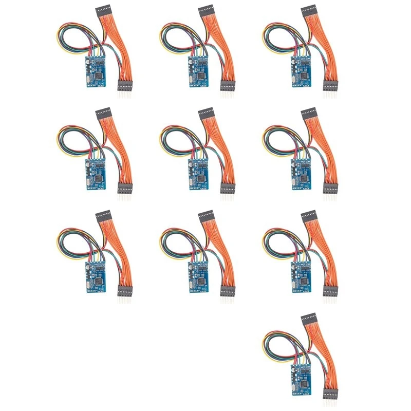 10X CAN Filter 18 In 1 For Benz BMW Universal Filter Adapter For W207/W205/W447/W463 Emulator Mileage Accessories ,A-L94A