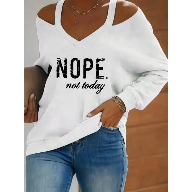 Plus Size 1XL-5XL New Women's T-shirt Off-Shoulder Short Sleeve Floral Print Blouse Casual Daily Wear