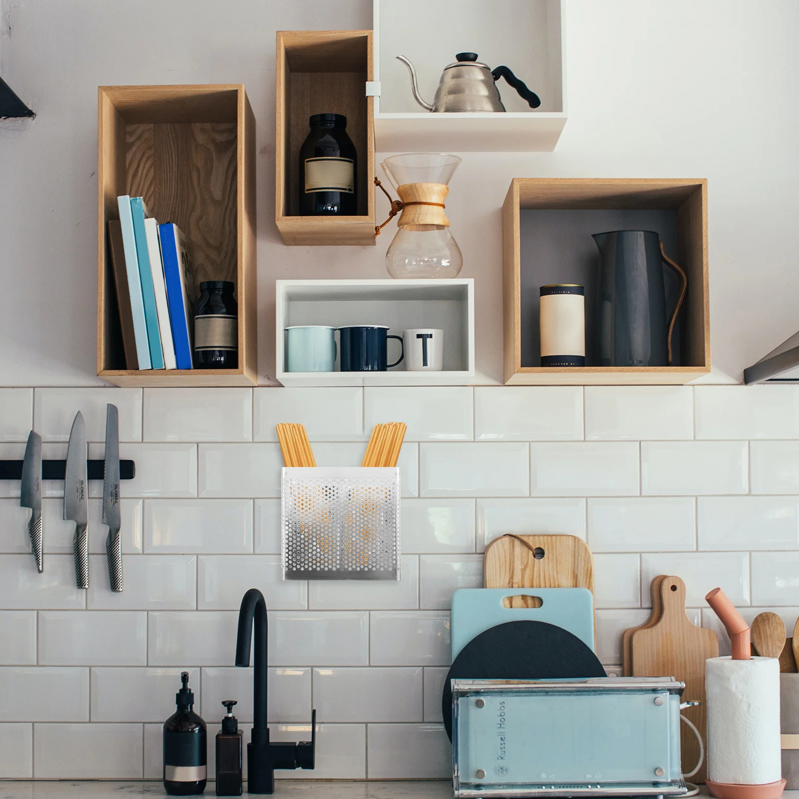 معلقة الفولاذ المقاوم للصدأ عود تجفيف الرف مقصورات مزدوجة حامل أدوات المائدة أواني المطبخ المنظم تجفيف التهوية