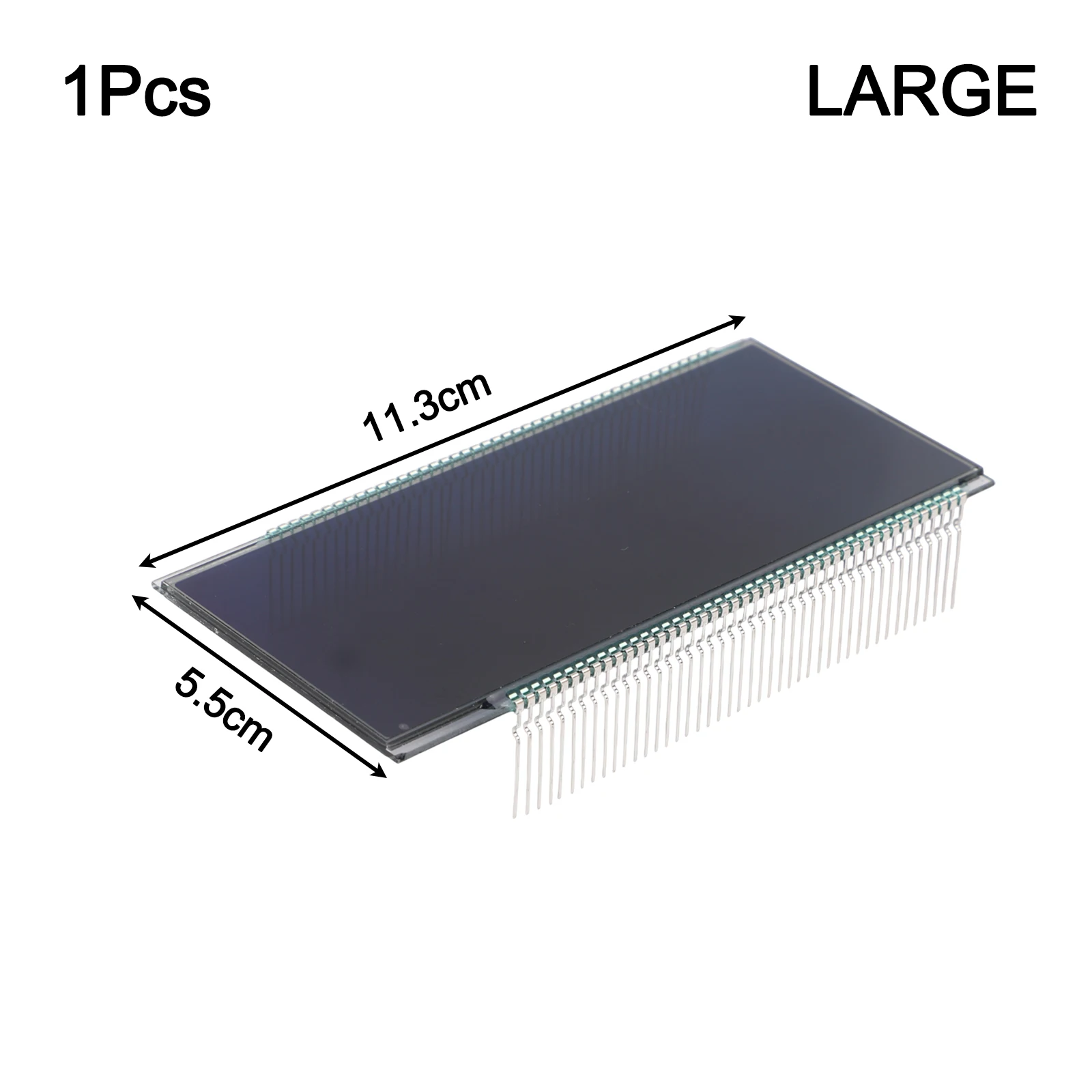 

Car Dashboard Screen Car LCD Screen Car Instrument Upgrade Large 55*133MM Easy Installation Practical Instrument