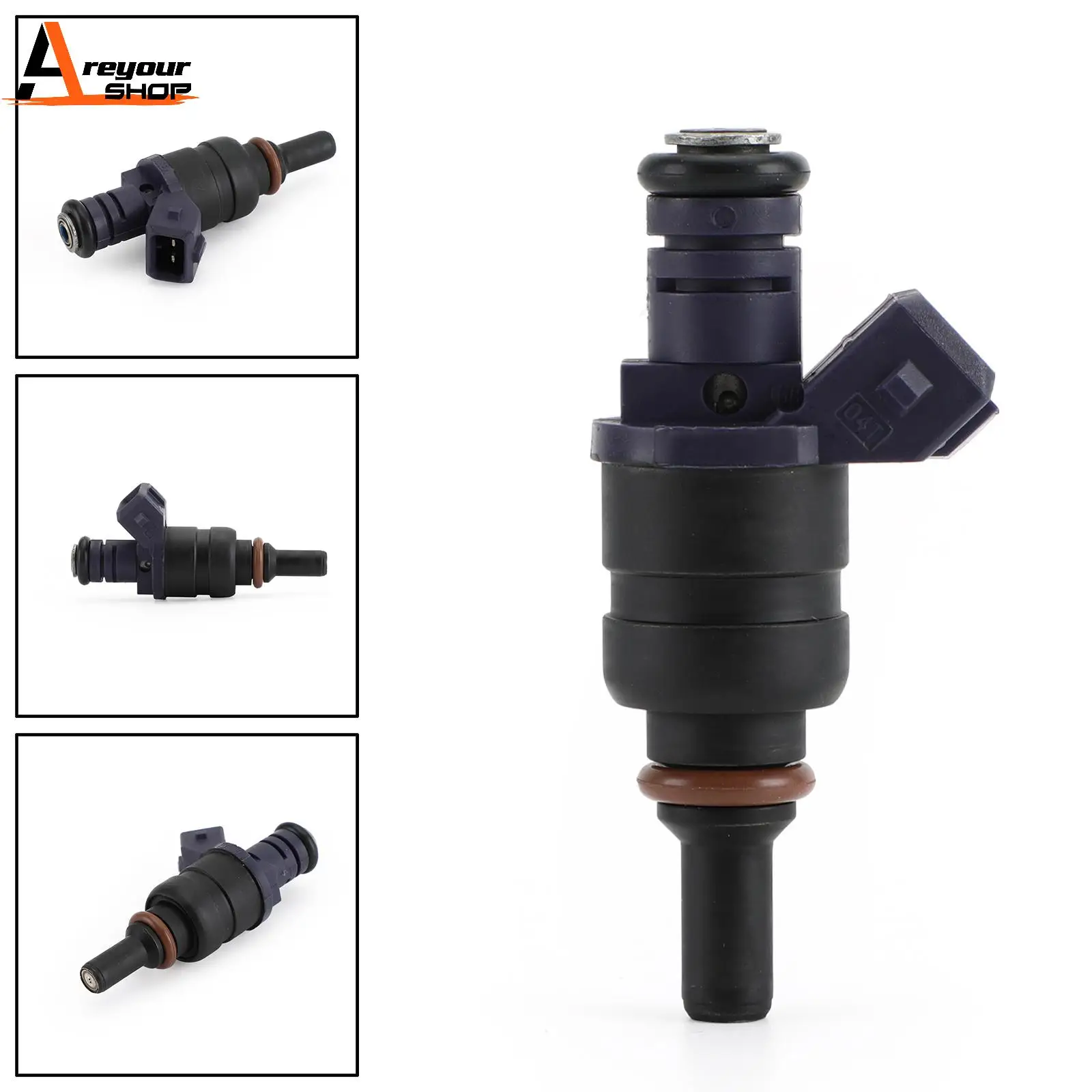 Areyourshop 1Pcs Fuel Injectors Fit For BMW 330CI 330I 530I X3 X5 Z3 Z4 2001-2006 3.0 1364-1439800 Car Auto Parts