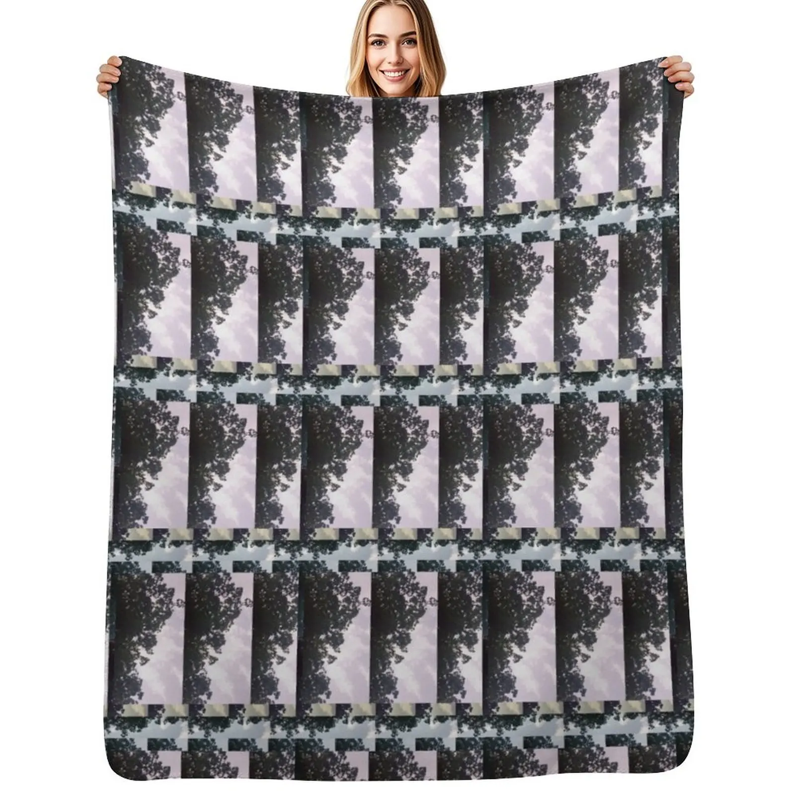 Heartselector - together, (the tree we lay under) Throw Blanket Soft Plaid Tourist blankets ands Thins Nap Giant Sofa Blankets