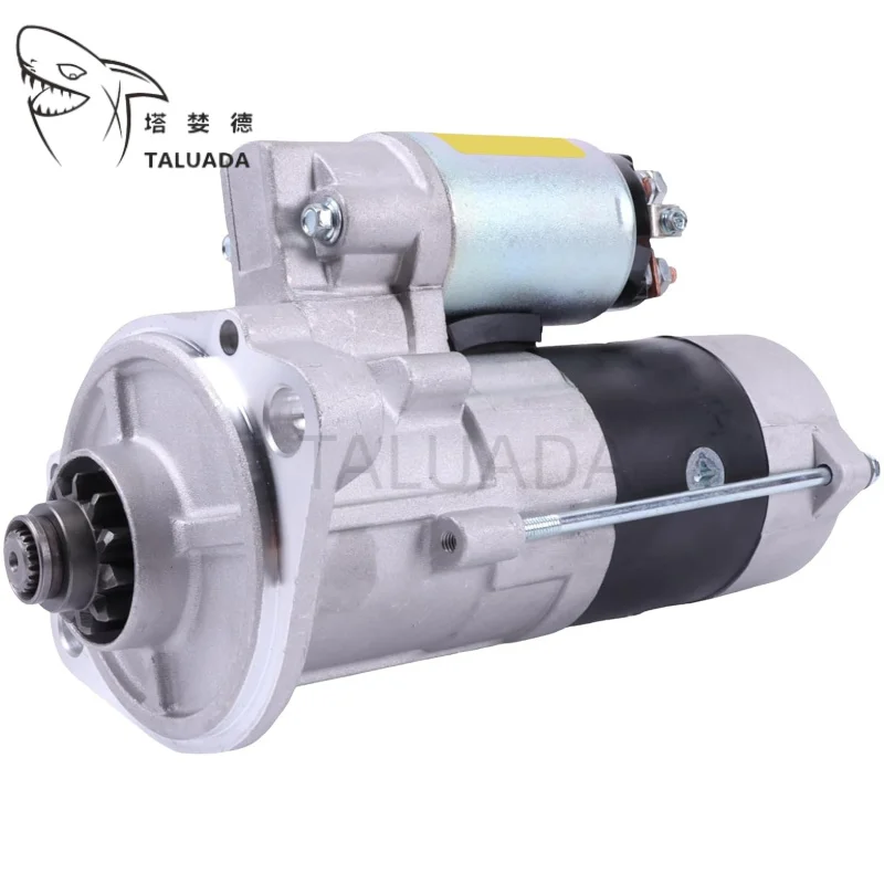 

12V 3.2KW 11T Starting Motor 8972047130 For HD820 Excavator Starter Motor Assembly Durable Easy Installation