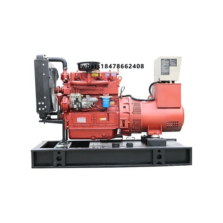 Factory Electric Start 10 Kw-300 Kw Soundproof  Generator for Industry Home Commercial Use