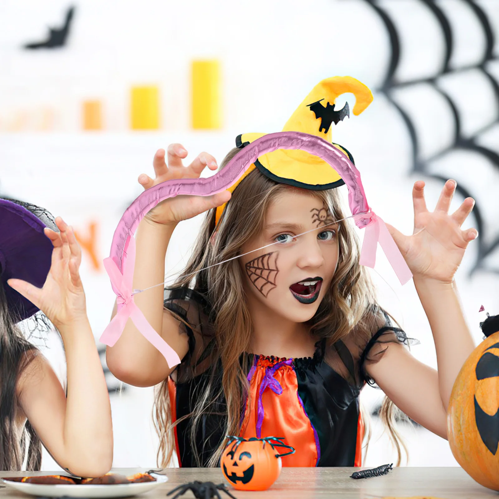 Zestaw akcesoriów Walentynkowych Kupidyna Łuk i Strzały Rekwizyty dla Kobiet i Mężczyzn Kostium Cosplay na Imprezę Halloweenowa Dekoracja do Fotobudki