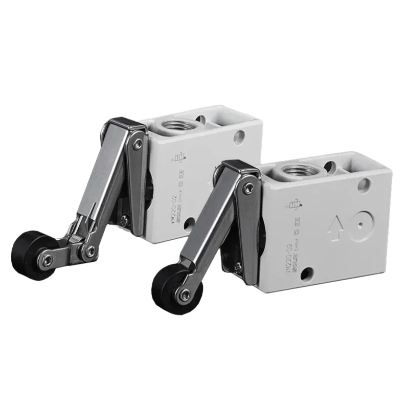 Pneumatic Mechanical Valve VM220/VM230-02-00A/01A/02A/01SA/02SA Roller Type Directional Control Valve