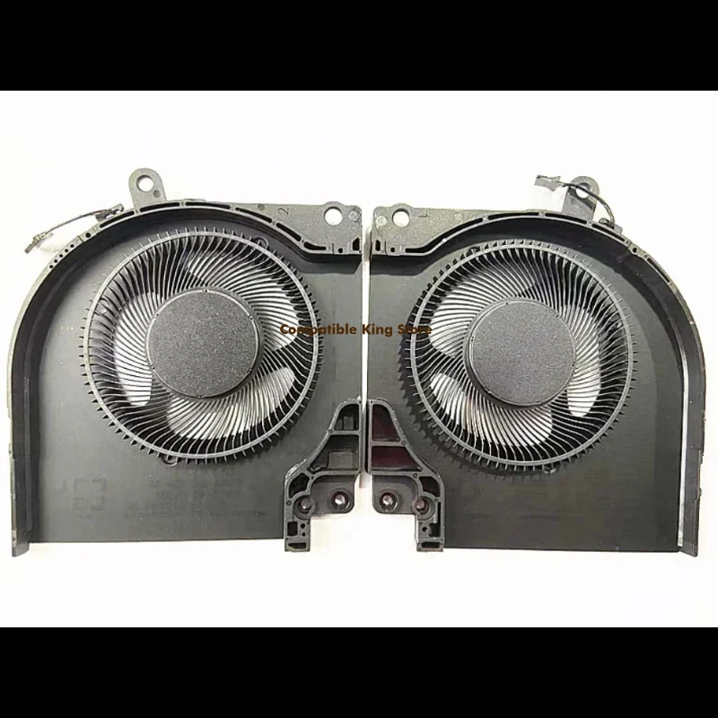 d+CPU + GPU Fan for DELL Alienware X17 X17 R1 X17R1 CN-09DNWT CN-0X63JW EG50061S1-1C050-S9A EG50061S1-1C040-S9A 12V 0.5A