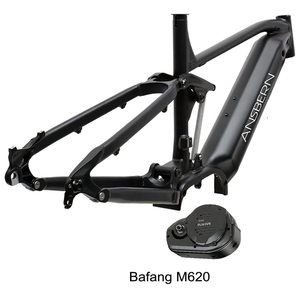 New full suspension carbon e-bike frame enduro carbon electric bike frame