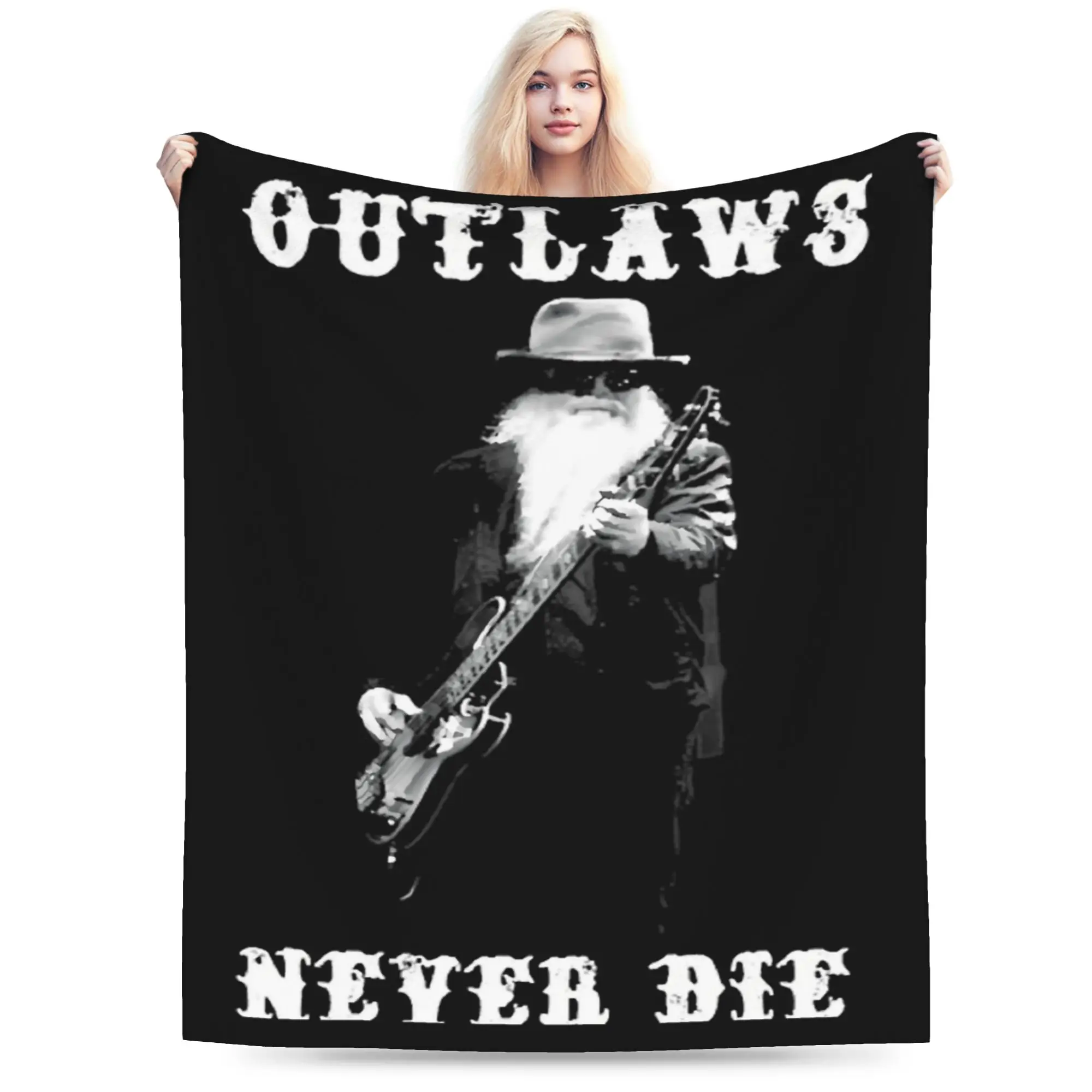 RIP Frank Beard Blanket Multi-size Cozy and Lightweight  Throw Blankets for Couch Sofa and Bed
