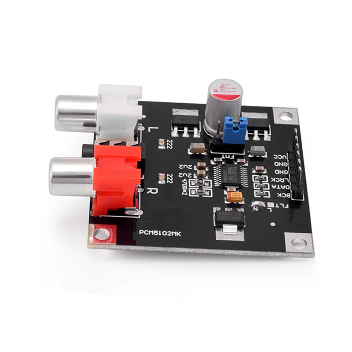 Décodeur de radiateur PCM5102, carte son audio, technologie de carte assemblée, au-delà de ES9023, PCM1794