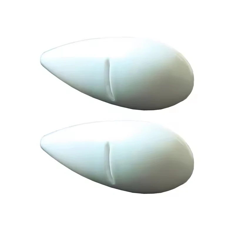 1 paire de pantalons de roue de train d'atterrissage, faible résistance, couvercle de Protection de 100mm de longueur, ouverture 42x18mm pour pièce de rechange d'avion modèle RC