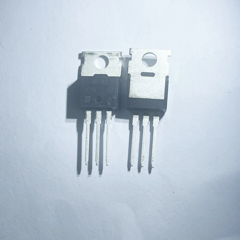 1PCS IRF740PBF  IRF740  New original field effect tube TO-220 N channel MOSFET at great price