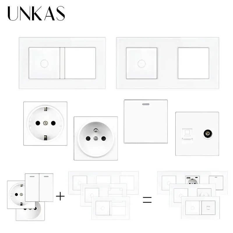 Unkas Glass Panel L…