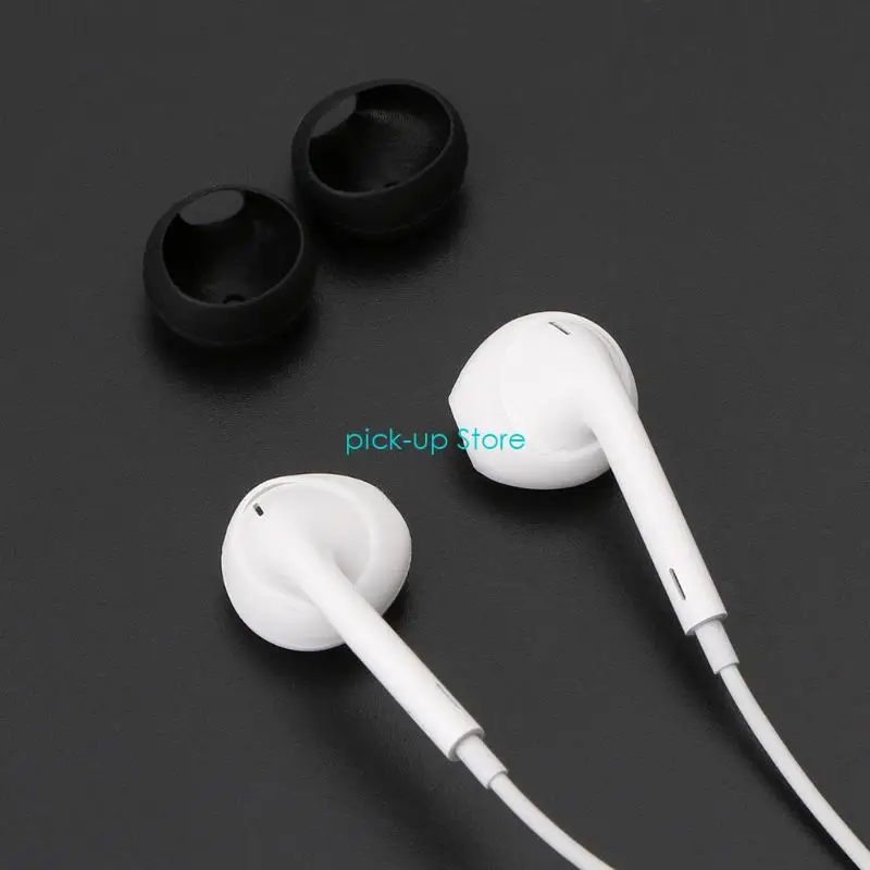 Q5WA Anti-Slip Ware Cover Cover Headphone Dust Protect Shroate Eleve для ушного ухода