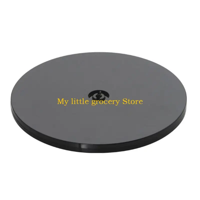D5BD Space Efficient Rotating Turntable Manual Control Stable Kitchen Countertop Base