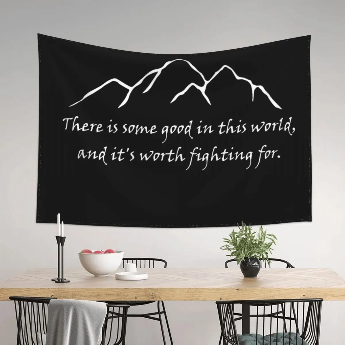 

Samwise quote Tapestry Room Decorations Aesthetic Bedroom Decor Outdoor Decoration Tapestry