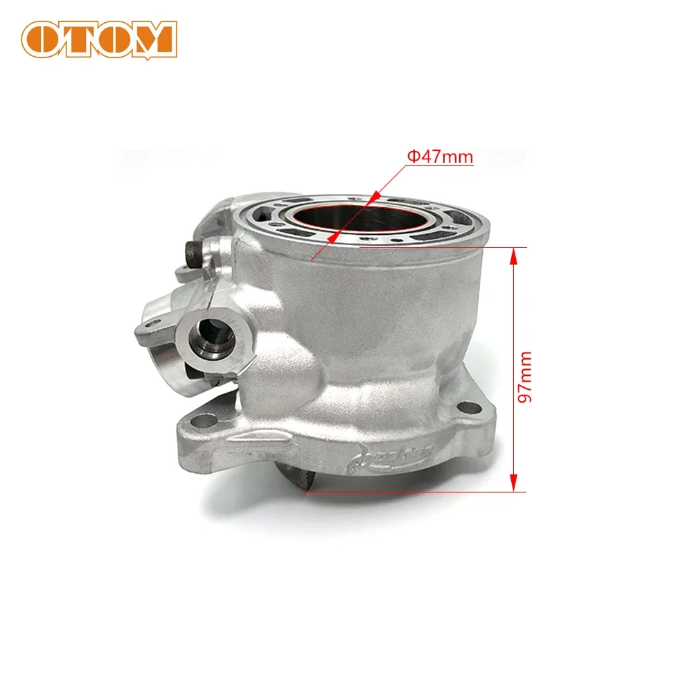 OTOM Motorcycle Air Cylinder Block Motocross Engine Parts Standard Bore 47mm Cylinder Head For KTM 85 SX TC SX85 13-17 HUSQVARNA