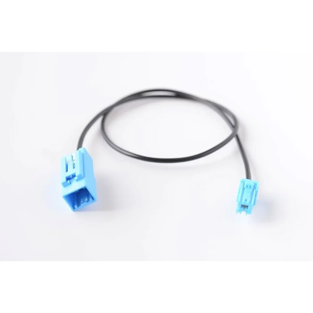 For Buick Male To Female Adapter GVIF LVDS Cable Blue Video Cable For Car Display Cable Oxygen-Free Copper Core