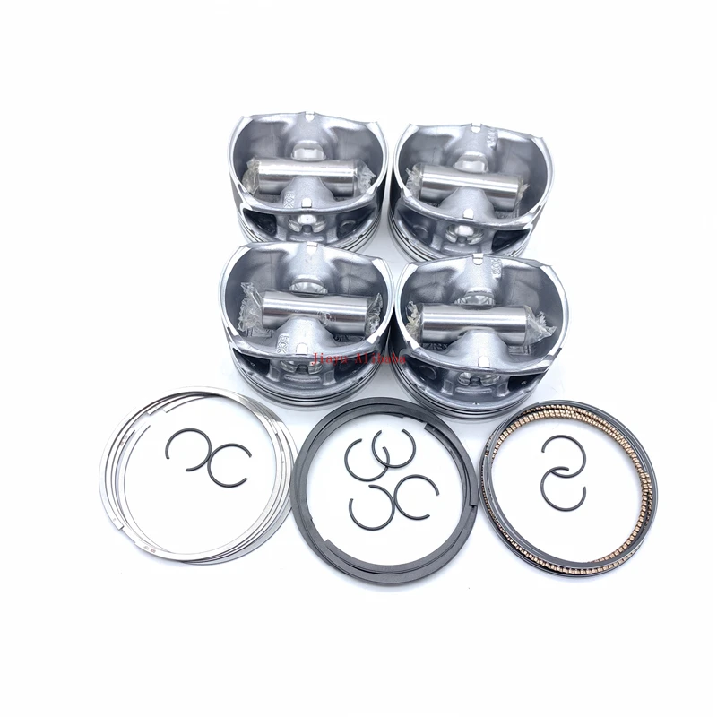 Engine piston for Mercedes Benz A180 A200 2013-2018 B180 B200 2012-2019 CLA180 CLA200 GLA200 2014-2018 A2700302717 2700302717