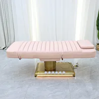 Mobilier commercial pour salon de beauté : Lit de soin du visage multifonctionnel, table de massage, studio de spa et d'examens médicaux. 1