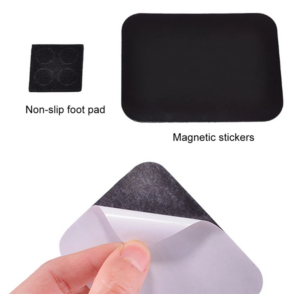 Screw Magnetic Tray Compact Magnetic Screw Storage Tray for Neatly Arranging and Collecting Nuts Bolts and Hardware