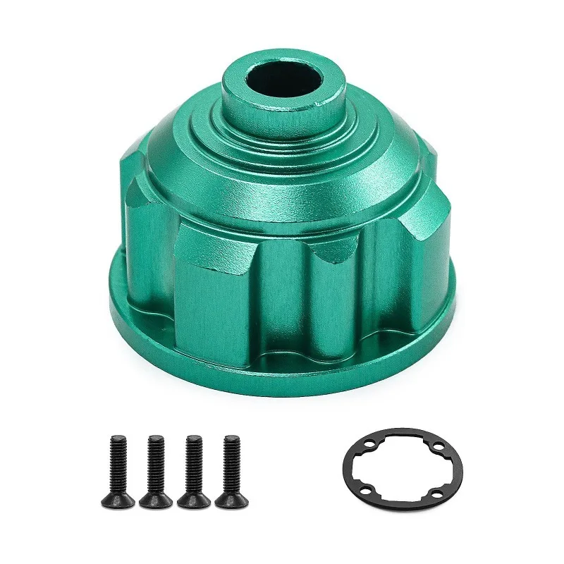 Caixa diferencial dianteira/traseira de alumínio 7075 W224 para 2.0 MaxxSlash # 8982 TRXS 1/10 MAXX MONSTER TRUCK-89076-4 Peça de carro RC