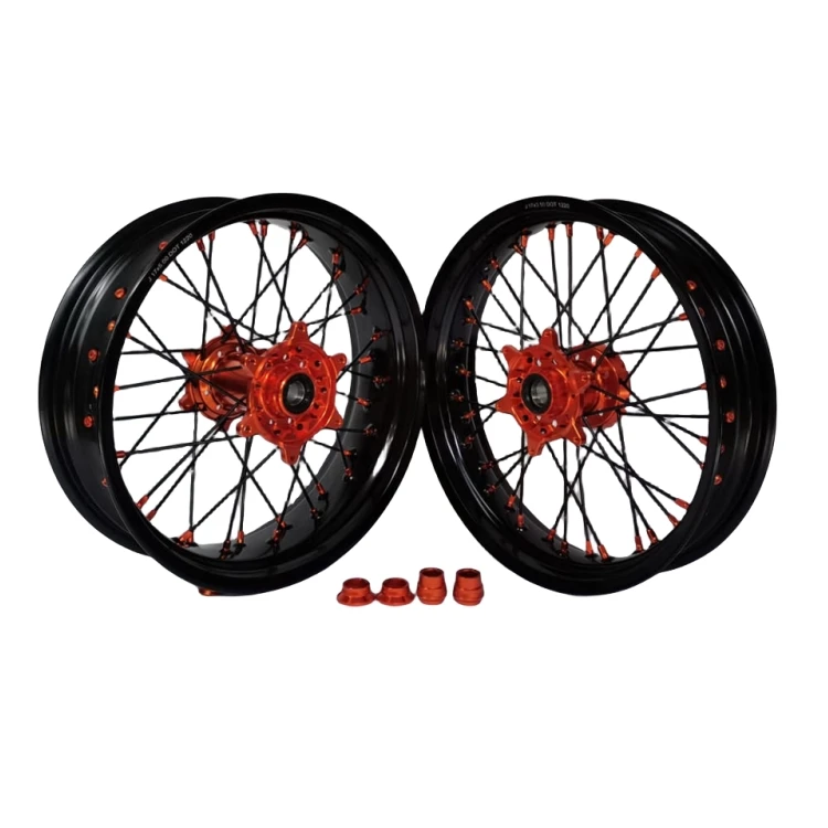 Panic Buying Fit [Model] 450 2019 16/17 Inch Front Wheel Customizable Colors and Sizes Supermoto Front Wheels Alloy