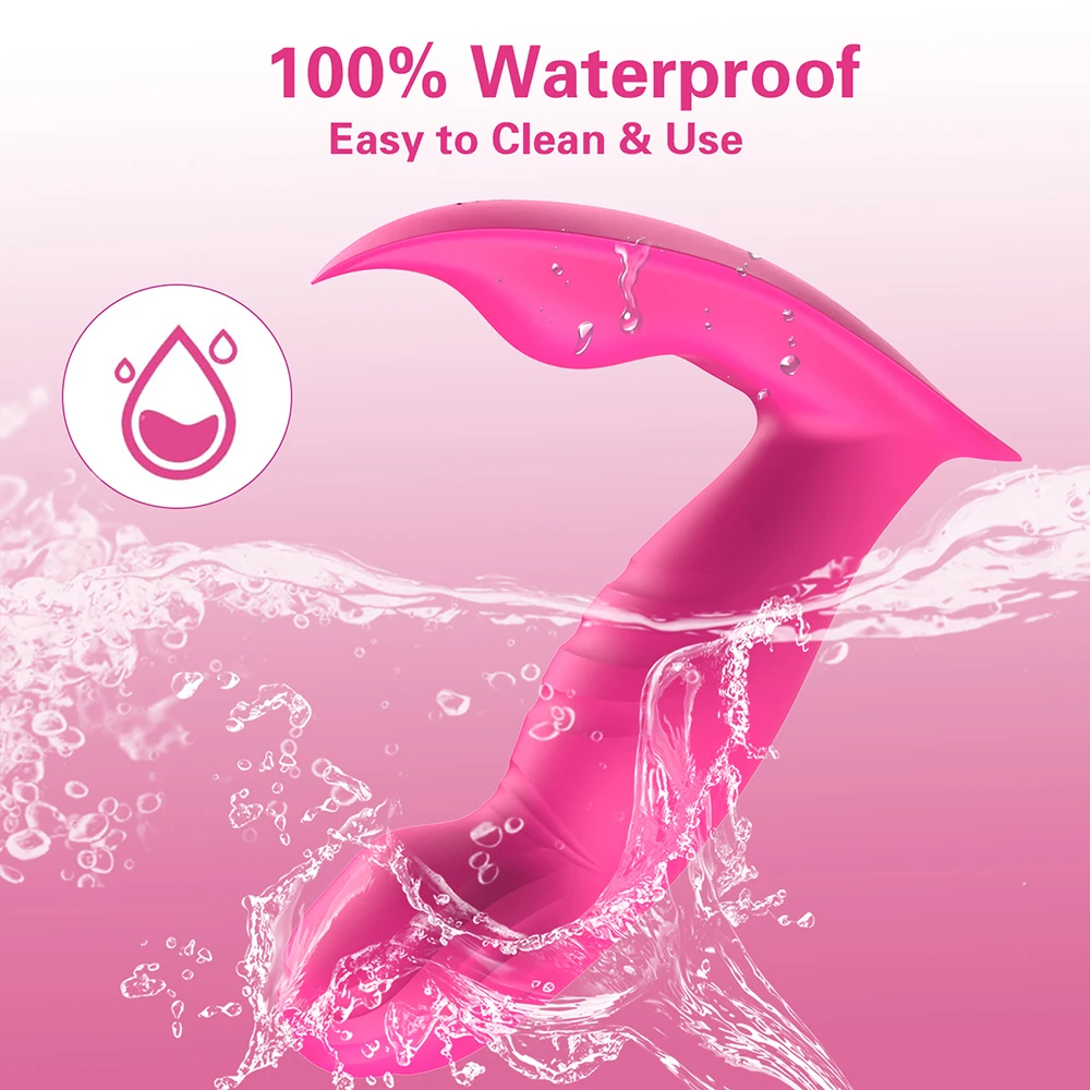 هزاز دسار يمكن ارتداؤه للنساء ، تحكم في تطبيق البلوتوث ، البظر ، محفز البقعة G ، المهبل ، هزة الجماع ، الاستمناء ، ألعاب الجنس ، 10 أوضاع