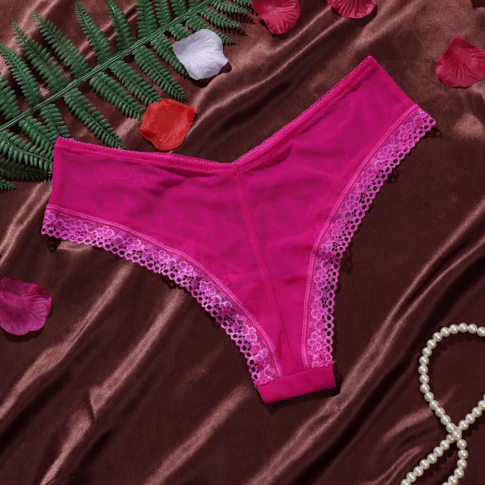 Thumbnail 2 - #36 Latest Womens Lace Trim Comfort Panties Updates