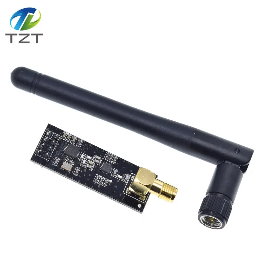 NRF24L01+PA+LNA Wireless Module with Antenna 1000 Meters Long Distance FZ0410 We are the manufacturer image 5