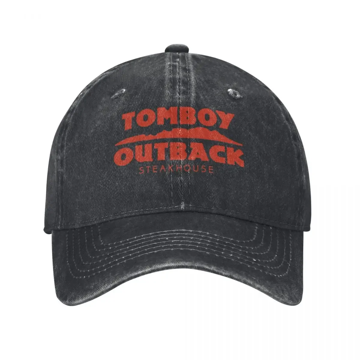 Tomboy Outback Steakhouse Racerback Baseball Cap Cotton Hats Cowboy Caps Unisex