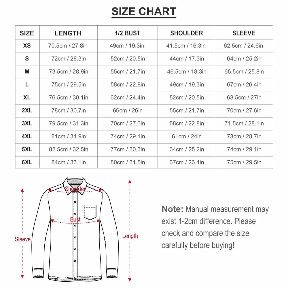 Texture Newspaper Casual Shirts Men Vintage Print Shirt Long Sleeve Loose Harajuku Blouses Autumn Custom Tops Plus Size 3XL 4XL