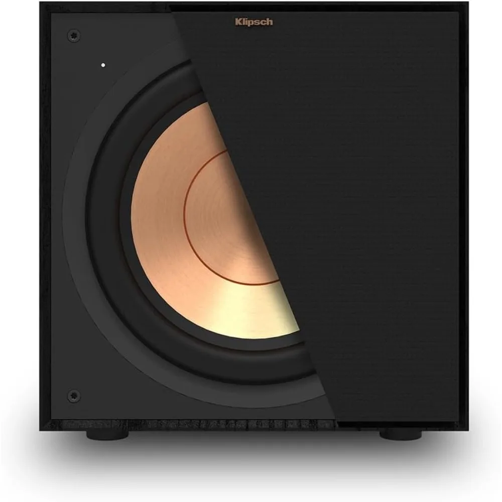 

Reference R-101SW 10” Front-Firing Subwoofer with All-New Spun-Copper 10” woofers and an All-Digital Amplifier