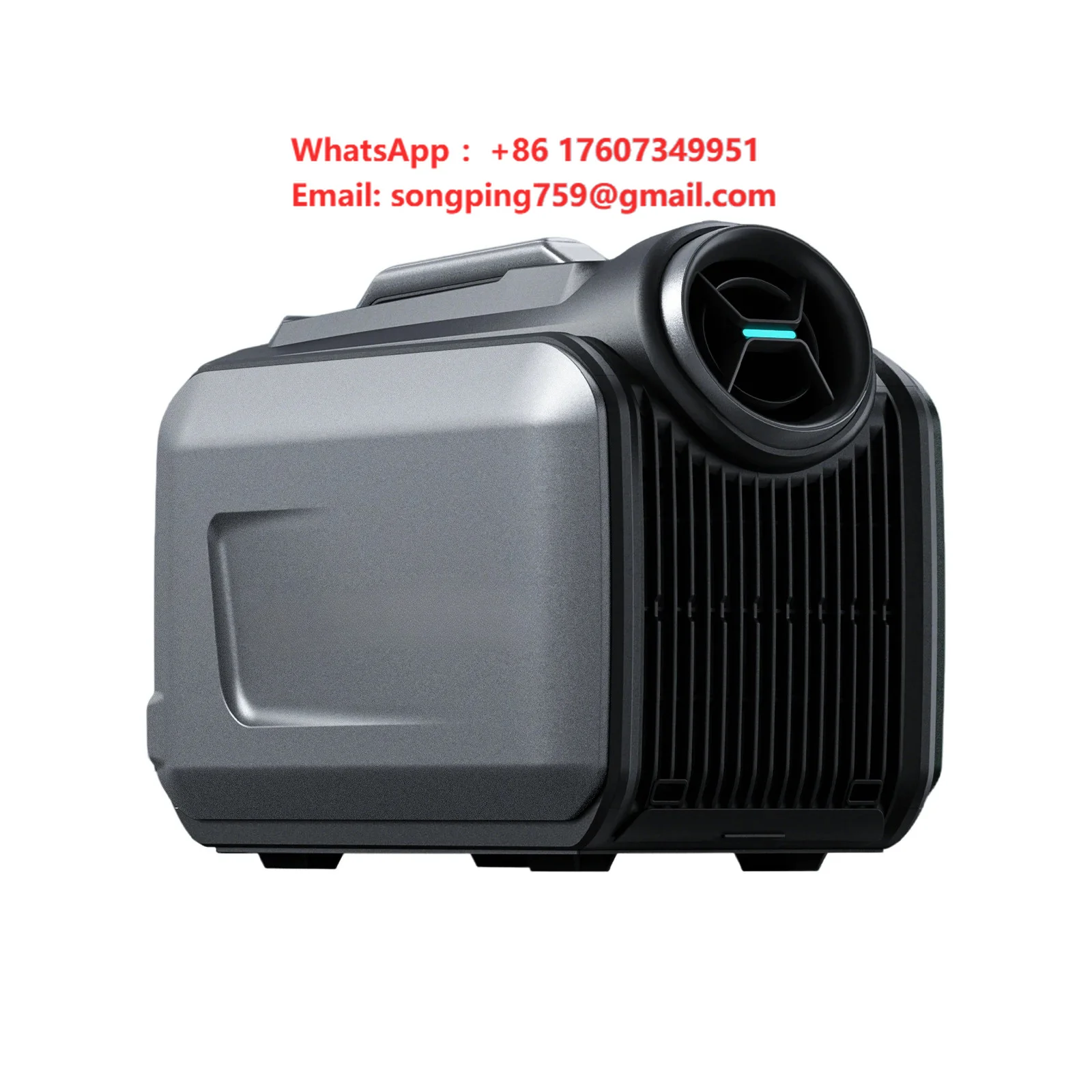 Cybertake S2-pro Portable Mobile Car Outdoor Camping 12V 24V Parking Air Conditioning Heating and Cooling All-in-One Unit