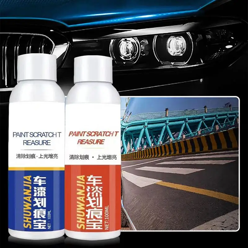 

Remove Marks Repair Wax Efficient Car Scratch Repair Wax Car Coat Scratch Repair Fixes Door Handle Scratches Polished Paint