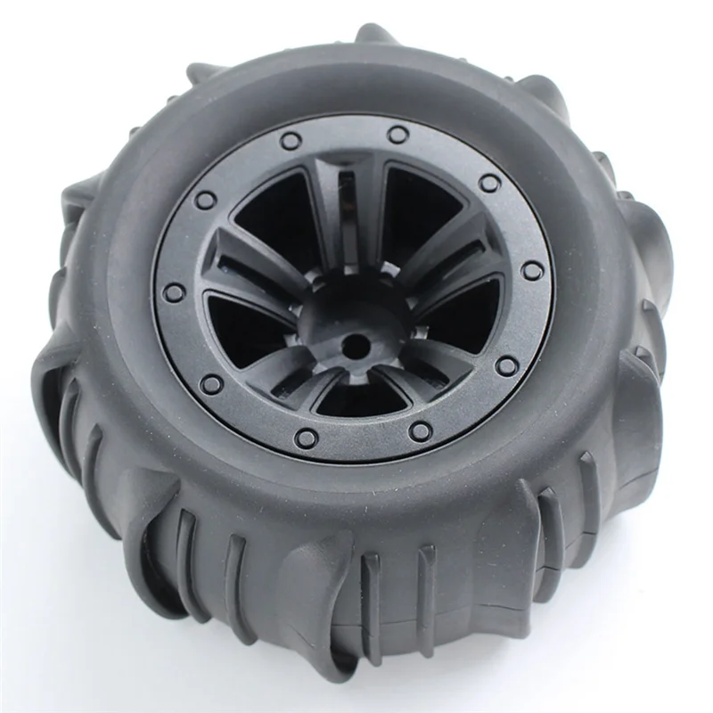 Excellent-RC รถซ้ายและขวาล้อยางสําหรับ Wltoys 144001 144002 MJX 16208 16209 RC รถอะไหล่อัพเกรด