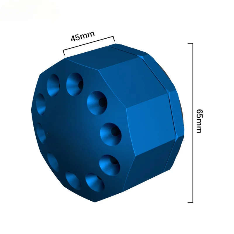 Screwdriver Storage Rack 10Hole Rotating Base Mobile Phone Repair Neat Screwdriver Holder