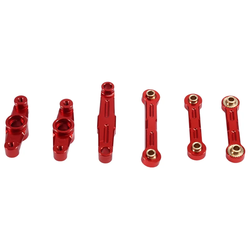 Conjunto de direção de atualização de carro RC tipo B kit para 1/10 Tamiya TT02 TT-02 RC Car Upgrade Accessories-A77G