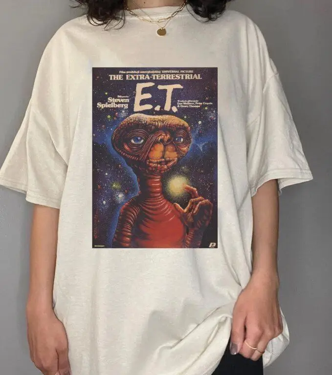 E.T. the Extra-Terrestrial shirt Mens and Womens Unisex clothing