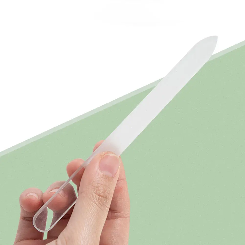 5Pcs Glass Nail Files Convenient Polishing Tools Portable Manicure Salon Tools Nail File Professional Manicure Files