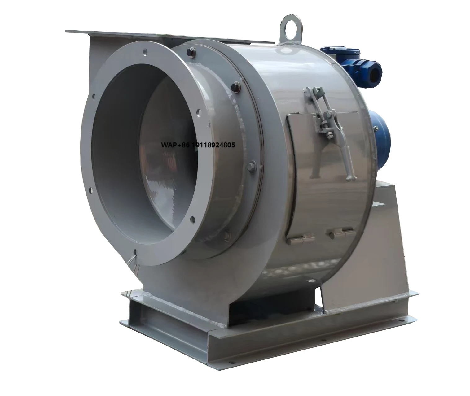 

Высокоэффективный ременной вентилятор 180-3300 Па, расход воздуха 730-23300 м³/ч, сертифицированный ISO/CE, OEM, взрывозащищенный, с полностью медным двигателем, для удаления пыли