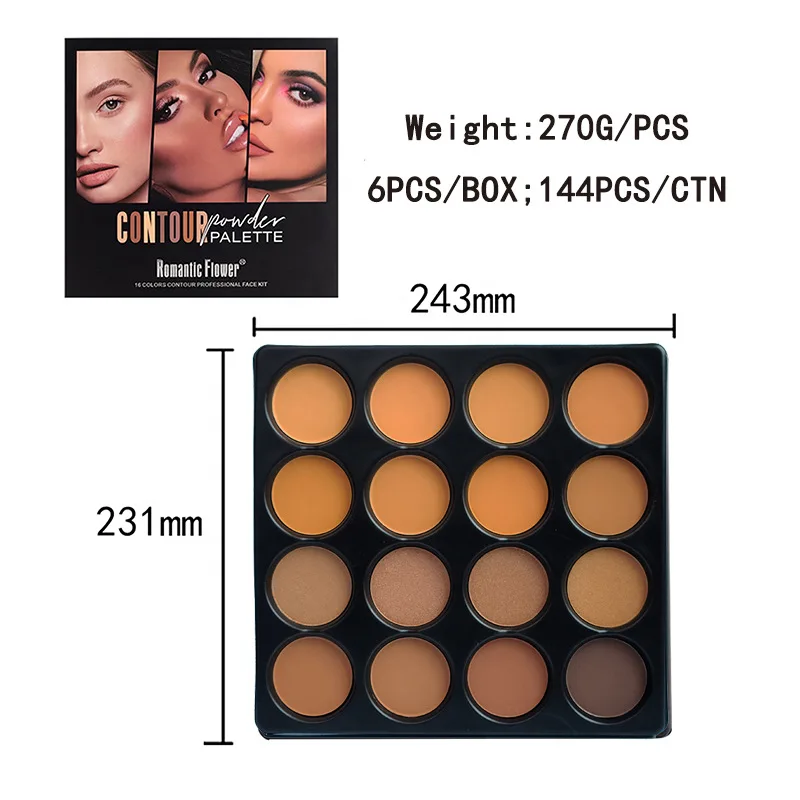 Paleta De Sombra Matte De Longa Duração, Cor De Café, Paleta De Maquiagem, Marcadores De Rosto, Maquiagem, Pó De Contorno, Cosméticos, 12 Cores