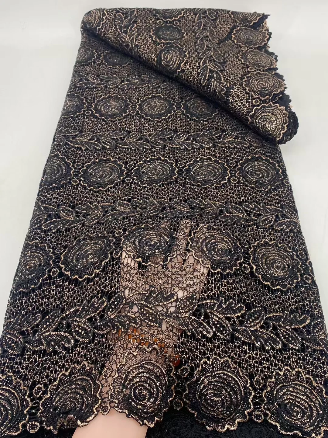 African Nigerian French Mesh Milk Silk Lace Fabric 2025 New Arrivals African Net Lace for Nigerian Bridal Wedding Dresses Sew