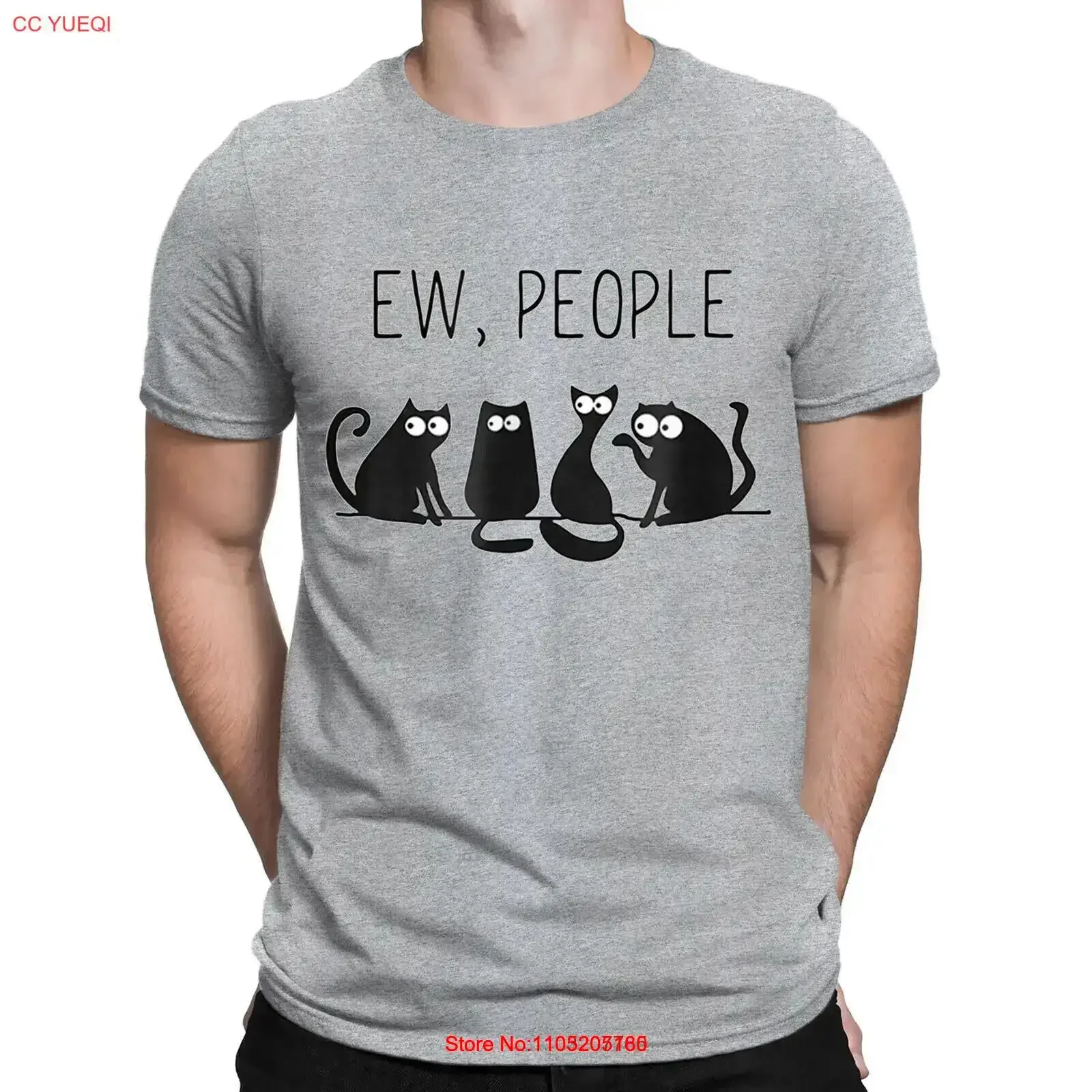 Black Cats Hipster Sarcasm Sarcastic Introvert Funny Vintage Mens T Shirt DJV vintage Washed designer clothes Stylish Casual
