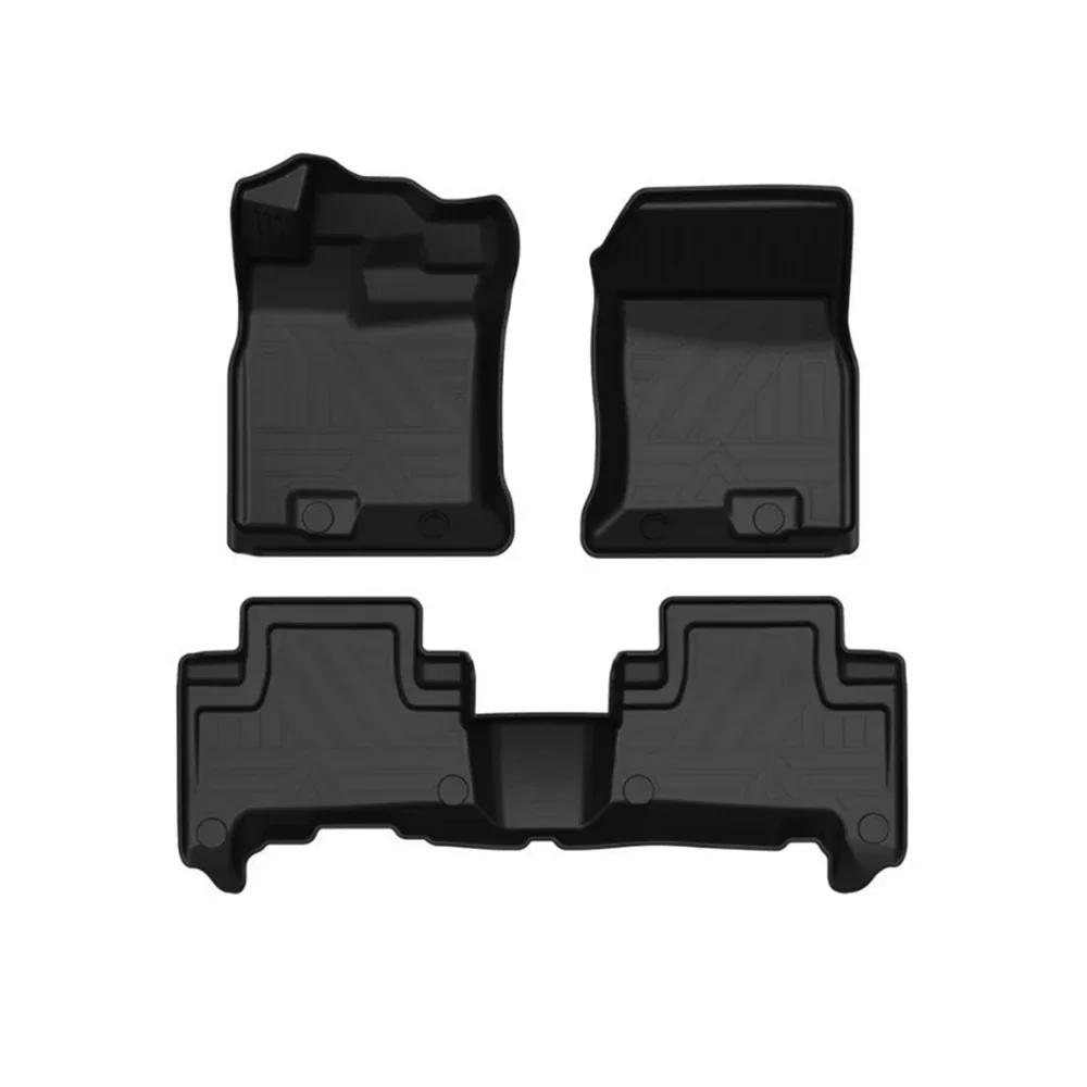 Car Floor Mats For Toyota FJ cruiser 2010 2015 2018 2019 2020 Left-hand Drive TPE Custom Auto Foot Pads Auto Styling Accessories