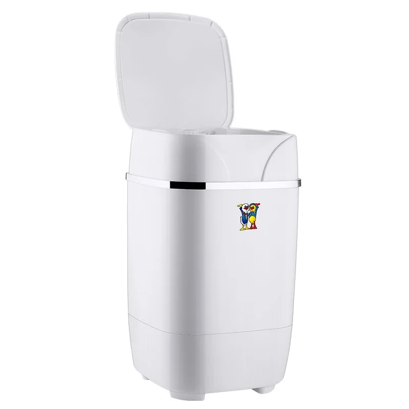 small children underwear and socks artifact household elution integrated semi-automatic washing machine Mini washing machine