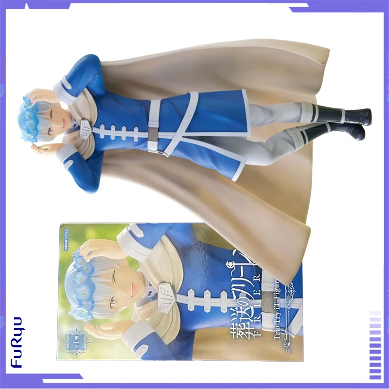 

В наличии: Оригинальная фигурка FuRyu Trio-Try-iT Frieren: Beyond Journey's End Himmel, аниме-модель, коллекционная игрушка, подарок